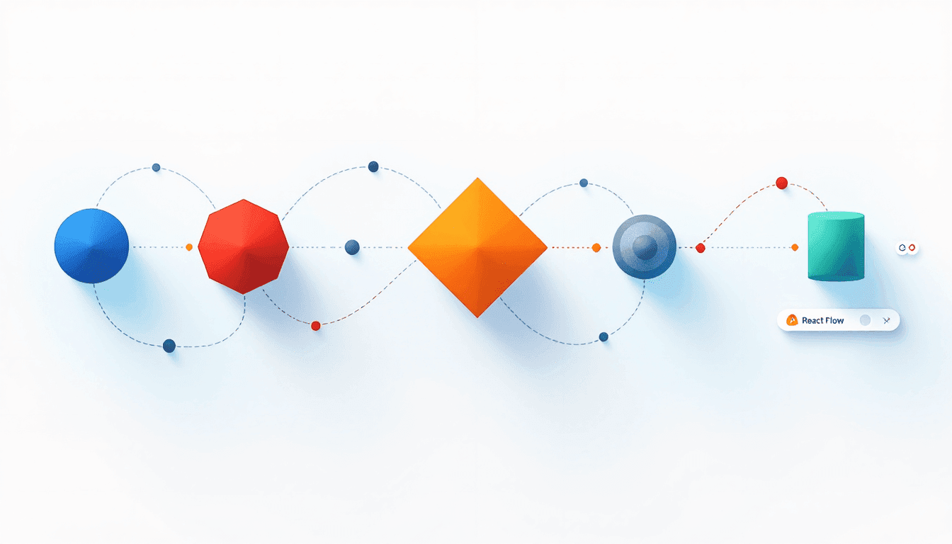 Interactive visual data flow map showing GDPR data transfers